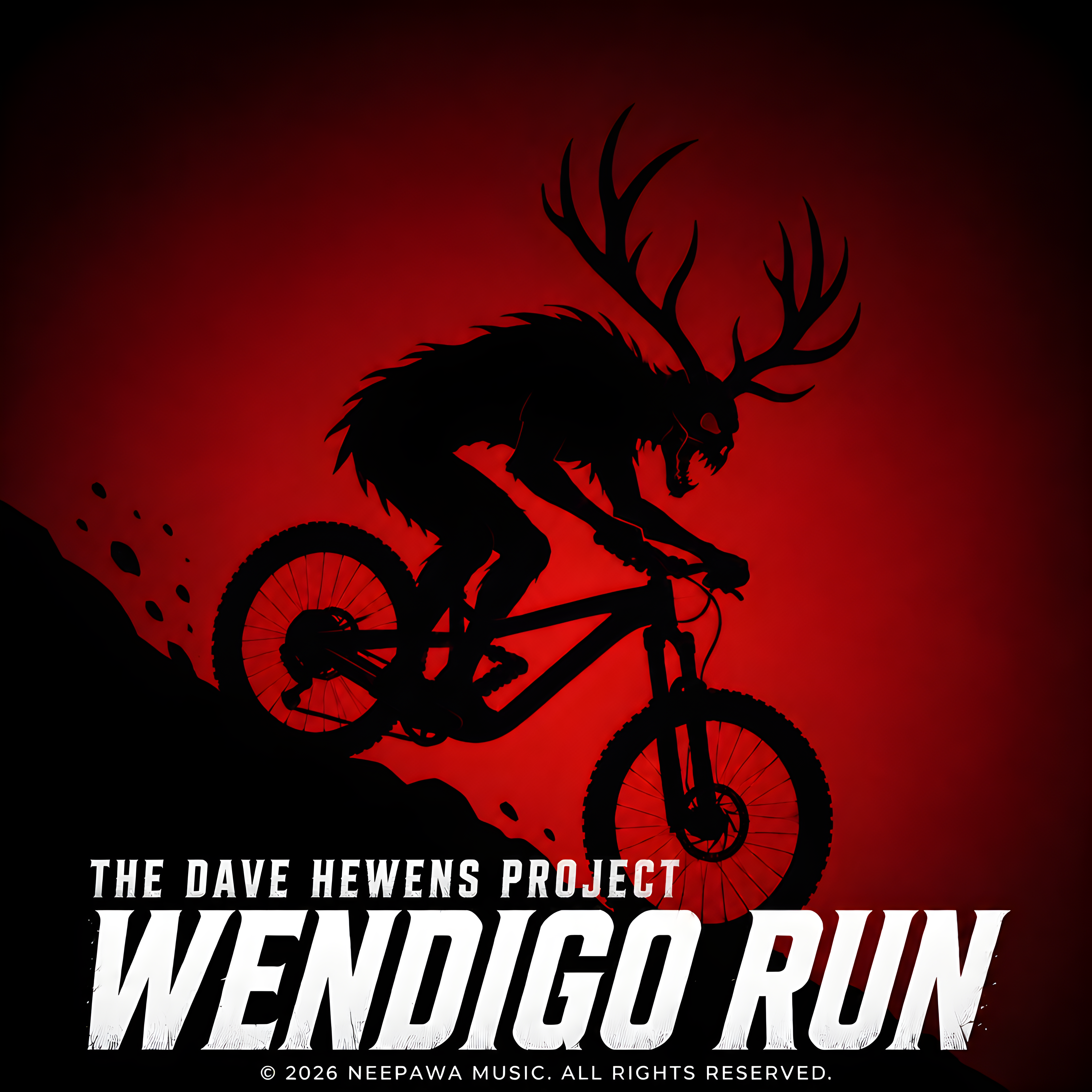 The Wendigo Run &mdash; Official Cover Art